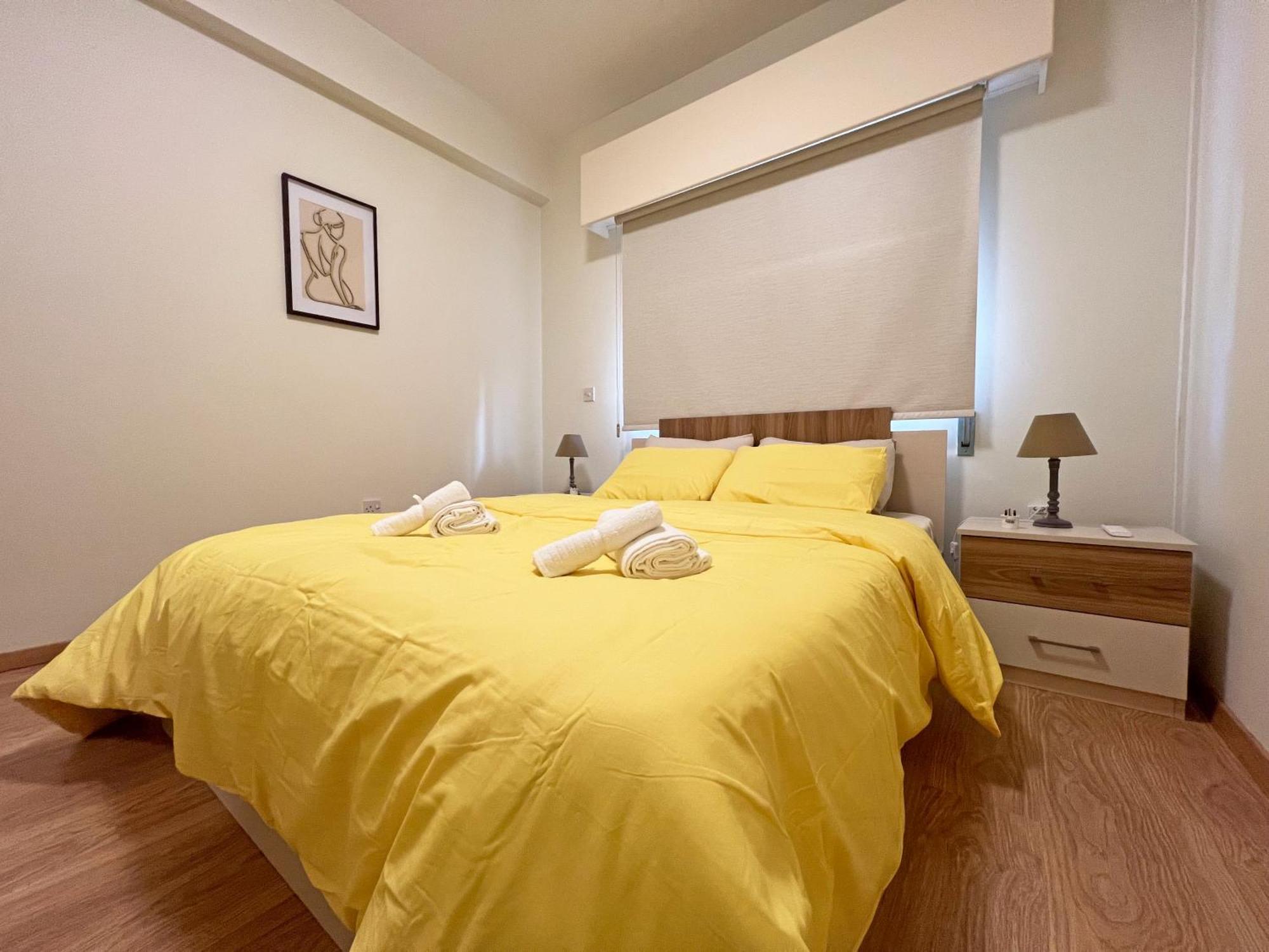 Albert'S Apartment Mackenzie 001 لارنكا المظهر الخارجي الصورة