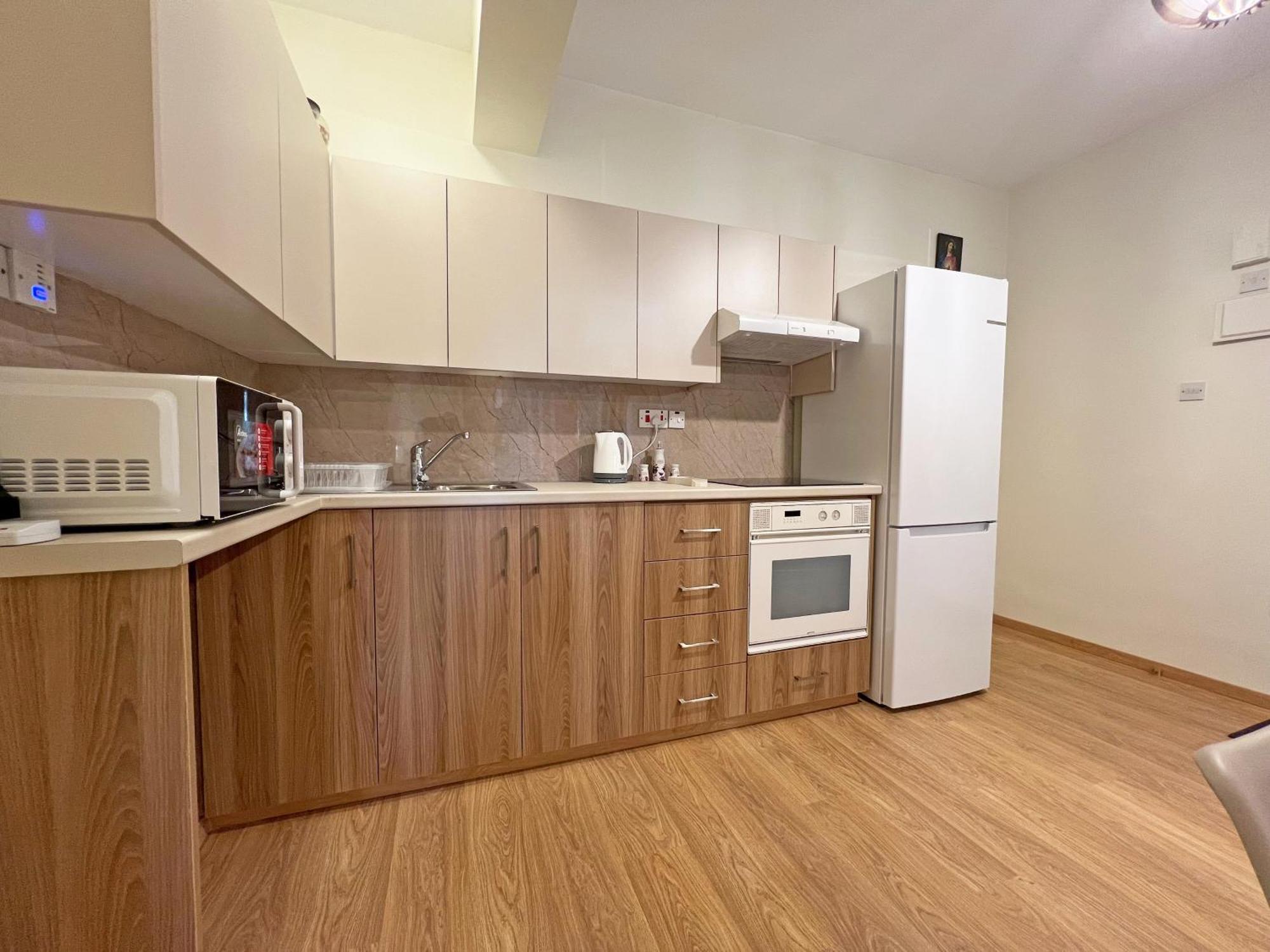 Albert'S Apartment Mackenzie 001 لارنكا المظهر الخارجي الصورة