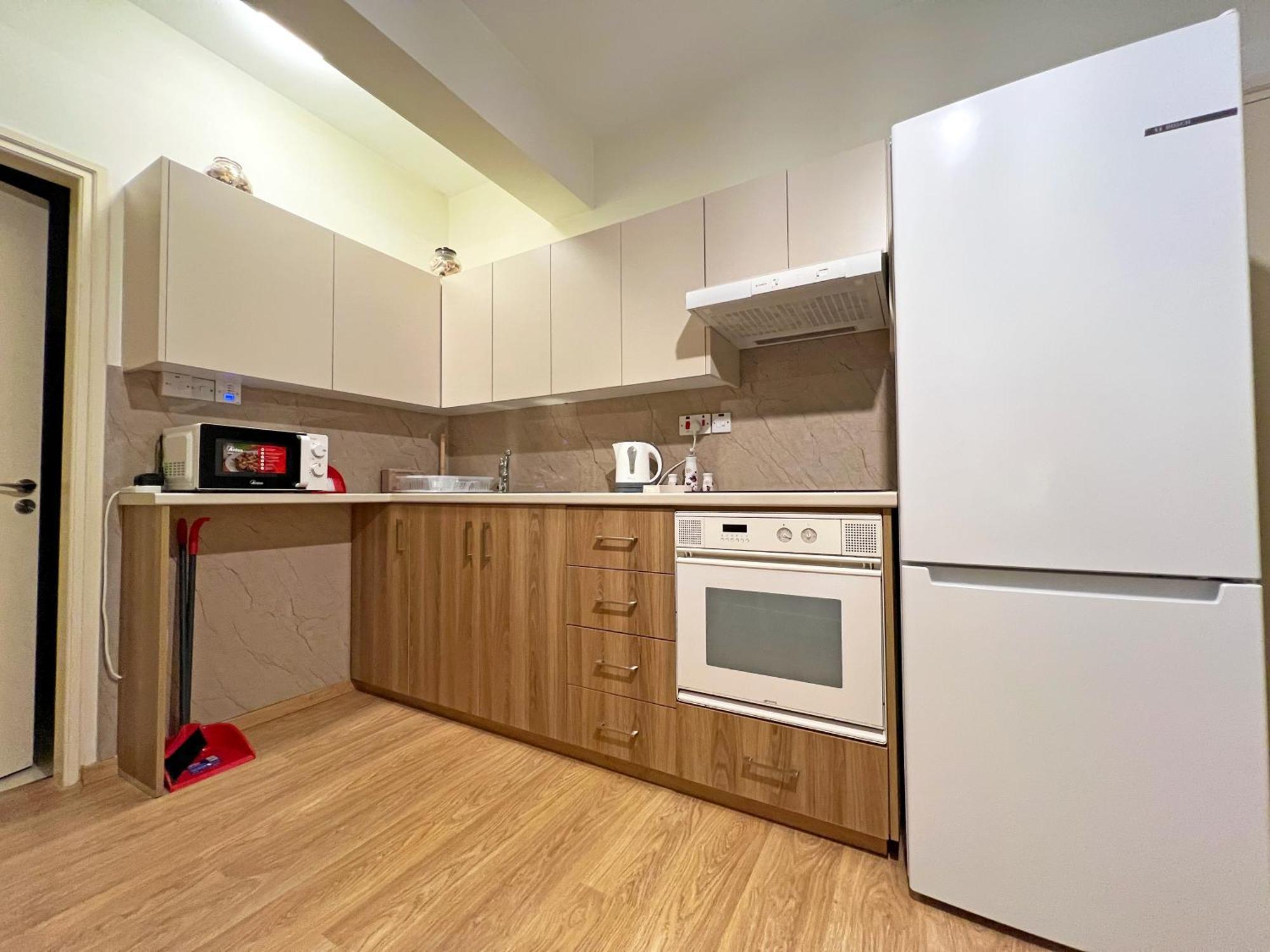 Albert'S Apartment Mackenzie 001 لارنكا المظهر الخارجي الصورة