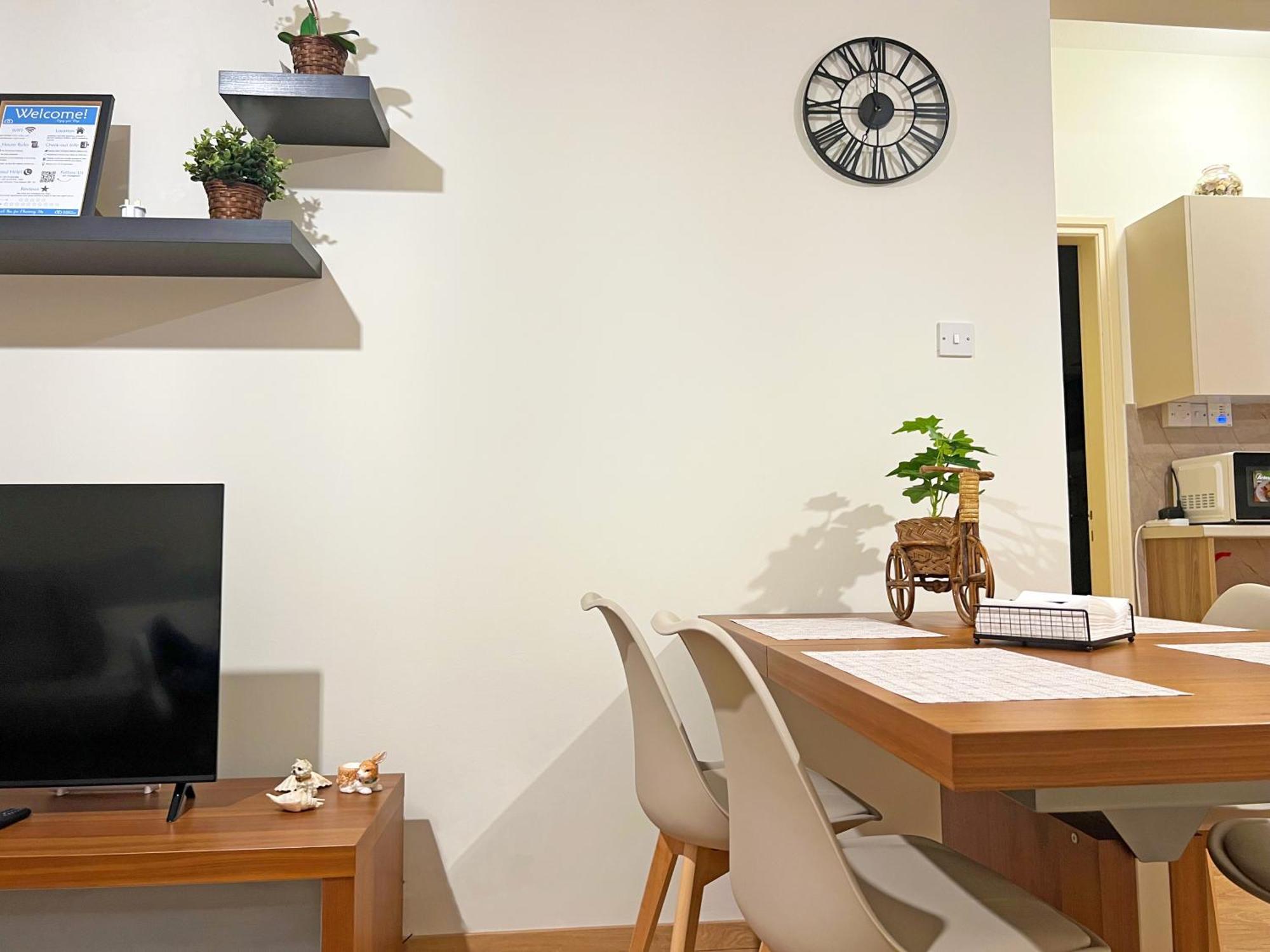 Albert'S Apartment Mackenzie 001 لارنكا المظهر الخارجي الصورة