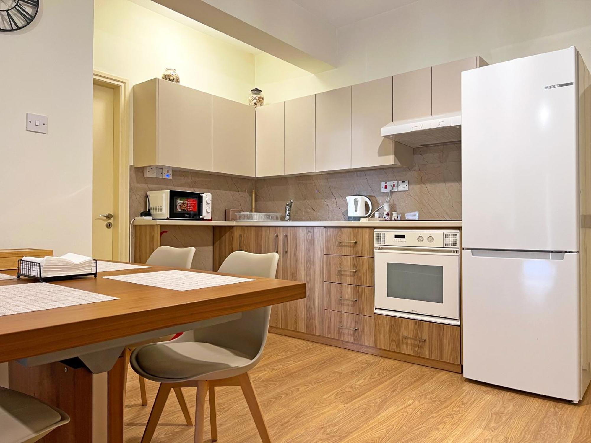 Albert'S Apartment Mackenzie 001 لارنكا المظهر الخارجي الصورة
